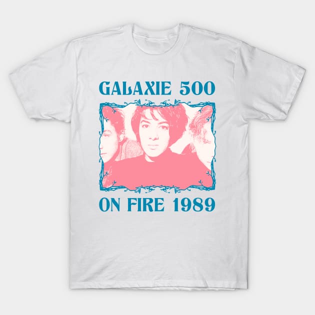 Galaxie 500 - OF89 Fanmade T-Shirt by fuzzdevil